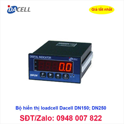Bộ hiển thị loadcell DN150;DN250 Dacell